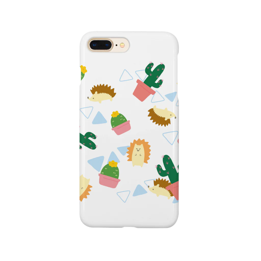 ちゃあのとげとげ同盟 Smartphone Case