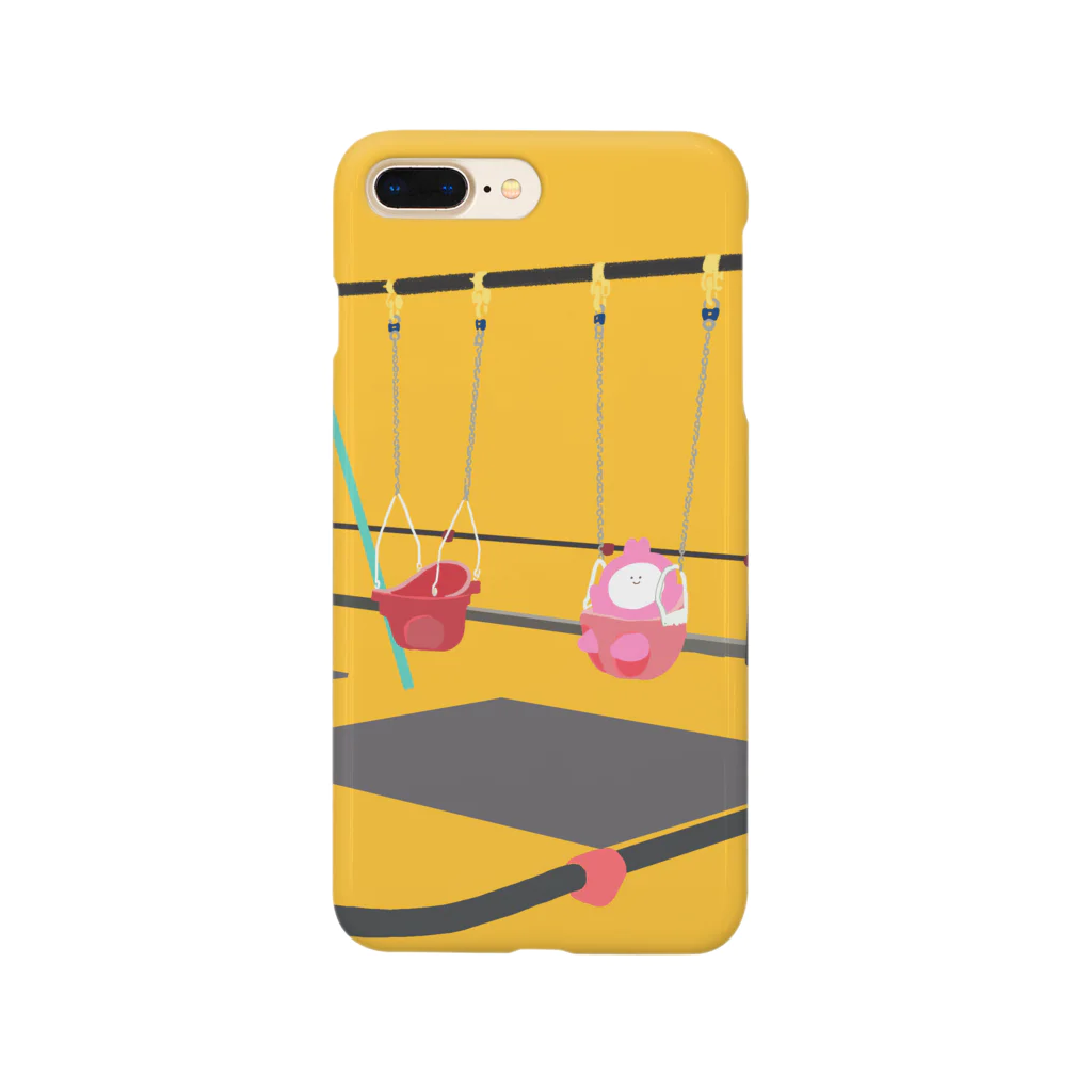 おもちのおみせのおもちとぶらんこ Smartphone Case