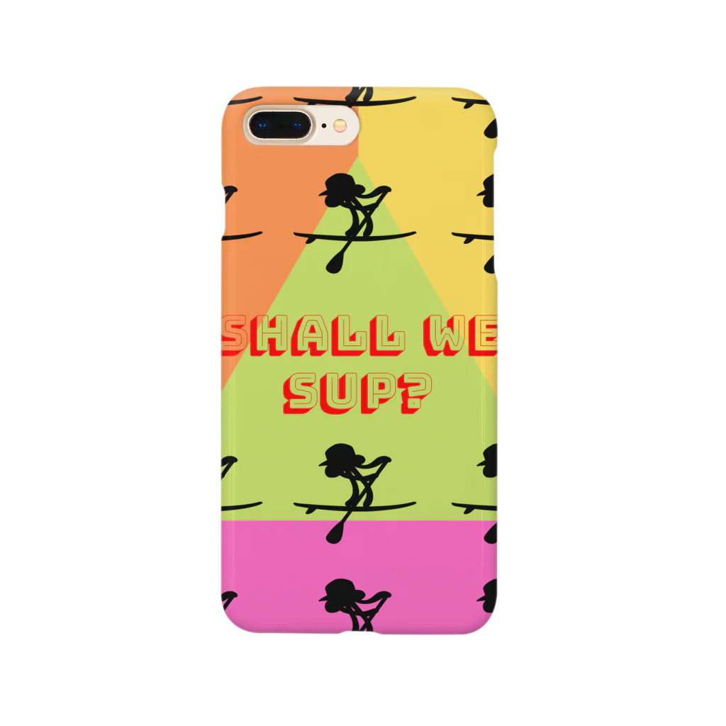 Shall we SUP?のPOP de Shall we SUP? Smartphone Case