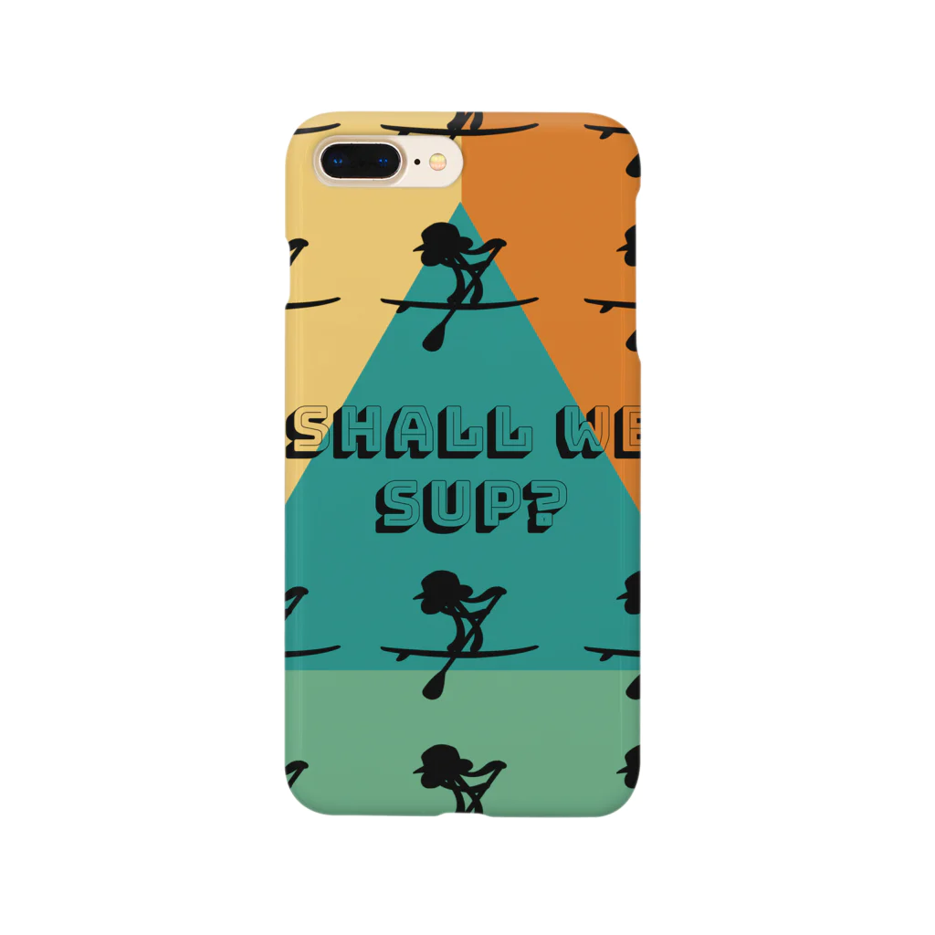 Shall we SUP?のSurf de Shall we SUP? Smartphone Case