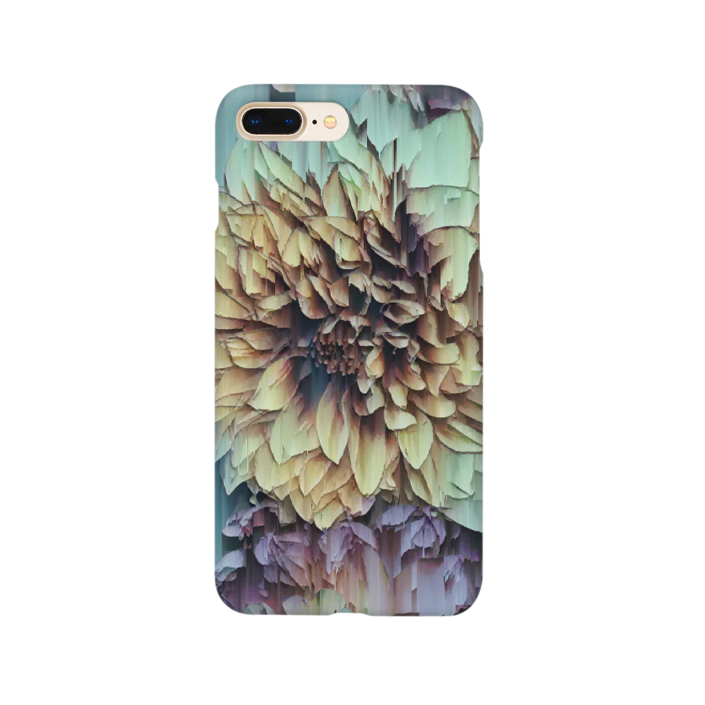 MJDの流れ落ちる花 Smartphone Case