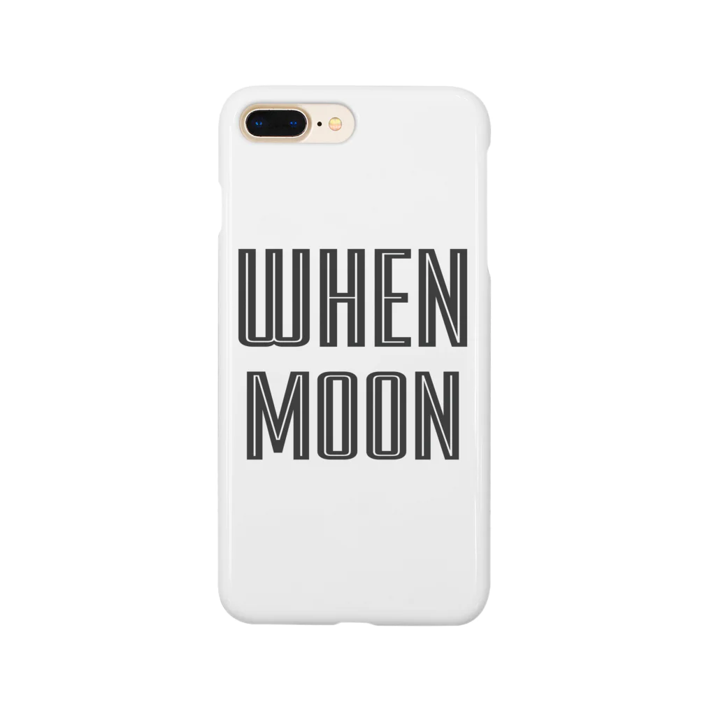 【仮想通貨】ADKグッズ専門店 のWHEN MOON スマホケース