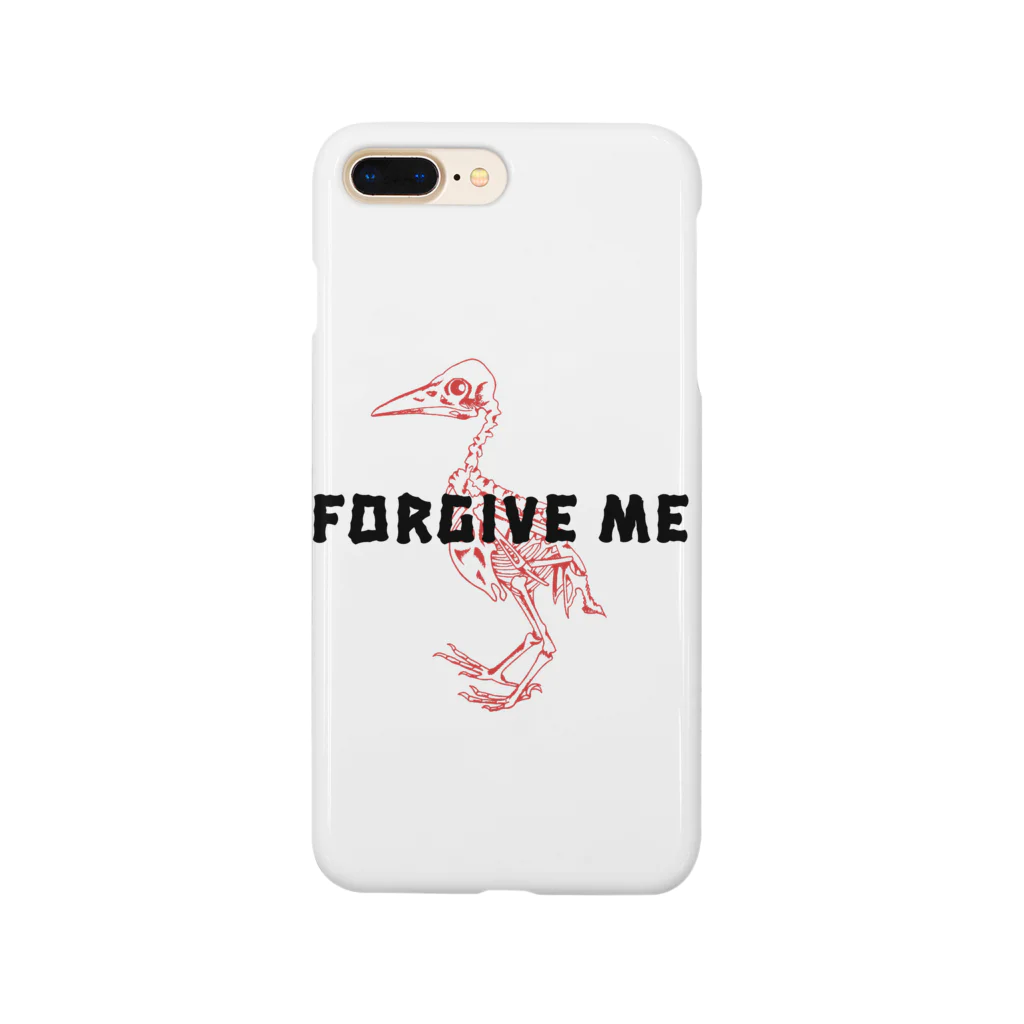 Forgive meのForgive me iPhone case  Smartphone Case