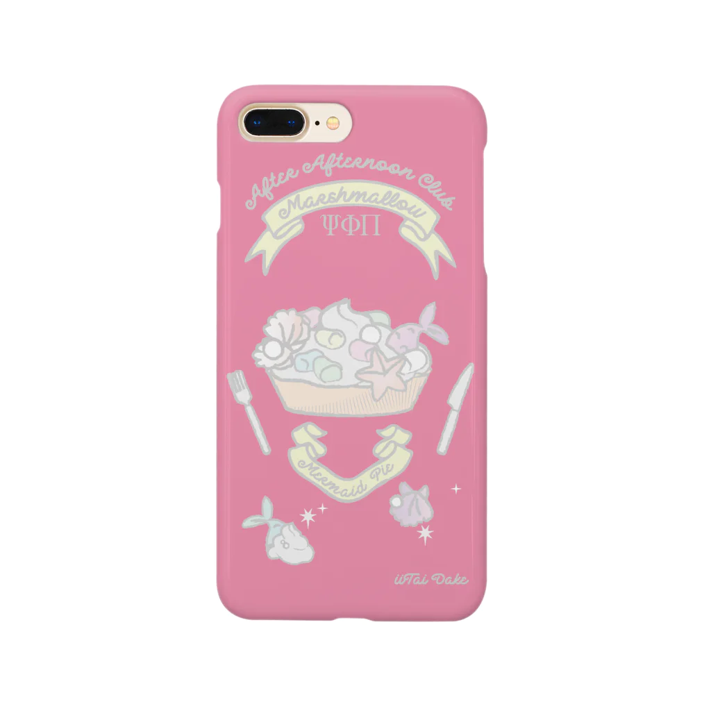 Samurai GardenサムライガーデンのPINKマシュマロマーメイドパイ Smartphone Case