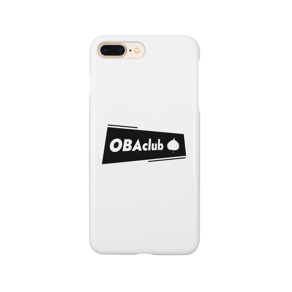 oba_clubの大葉会 official goods vol.1 Smartphone Case