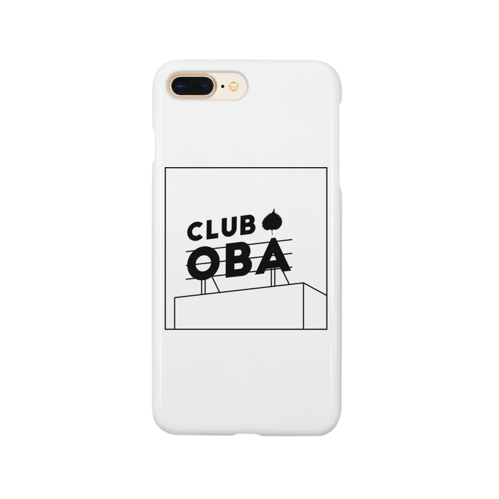 oba_clubの大葉会 official goods vol.2 Smartphone Case