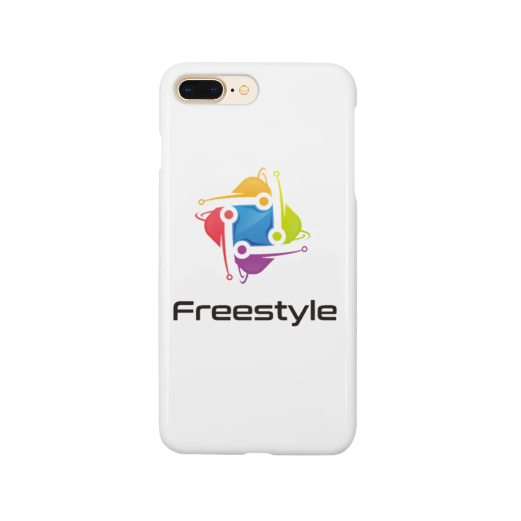 freestyleのfreestyle公式グッズ Smartphone Case