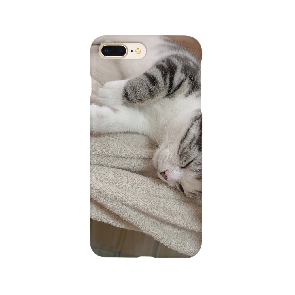 rorisuki4の撫でてみようスコティッシュホールド【猫】 Smartphone Case