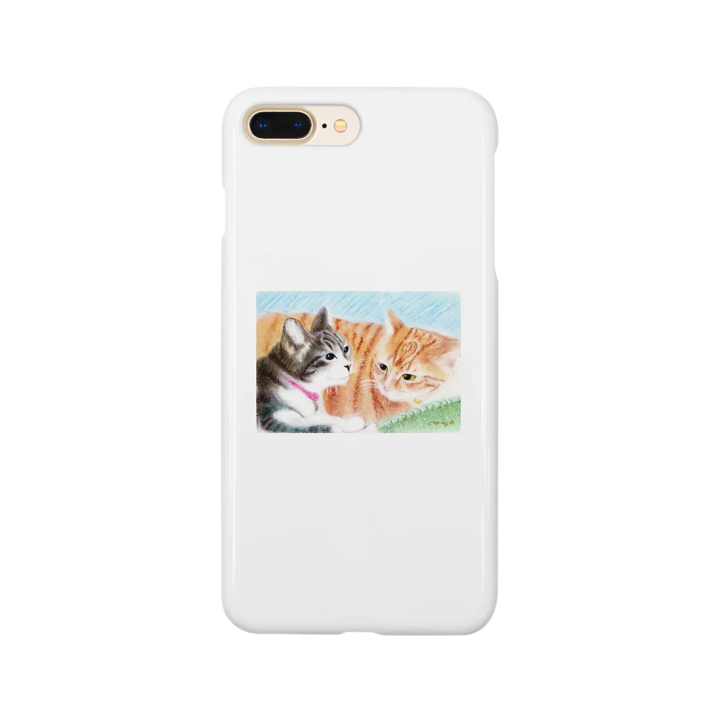 MateRio shopの仲良し Smartphone Case