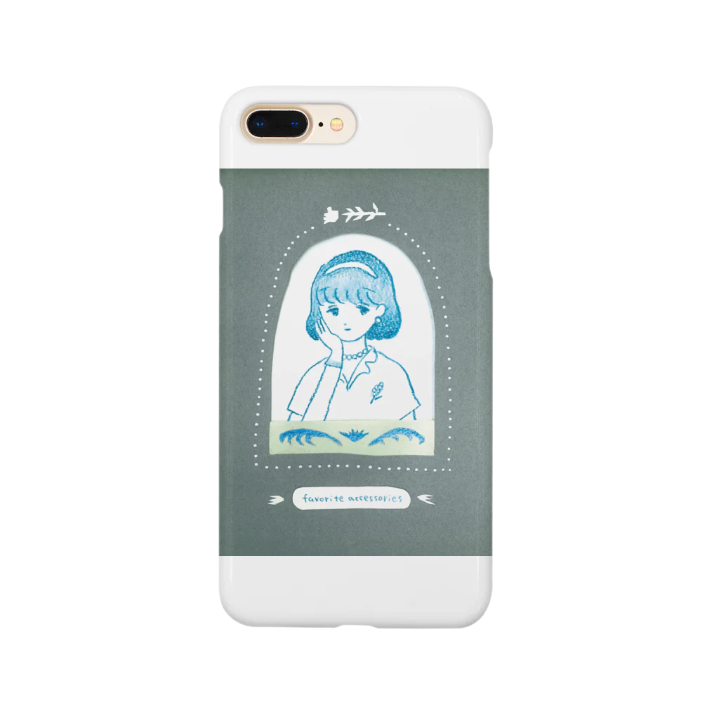 かしわのfavorite accessories Smartphone Case