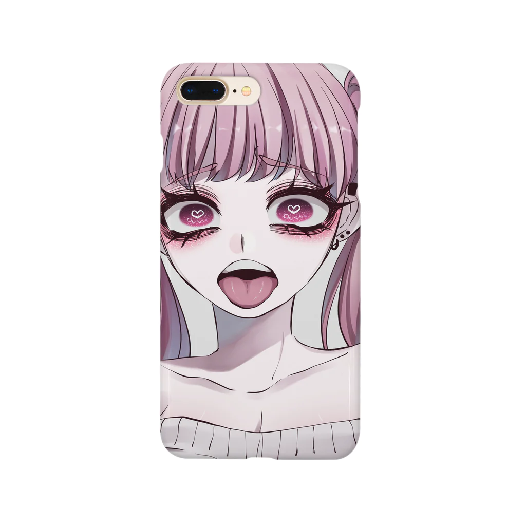 お゛ぉ゛ん🚽のロゼ少女 Smartphone Case