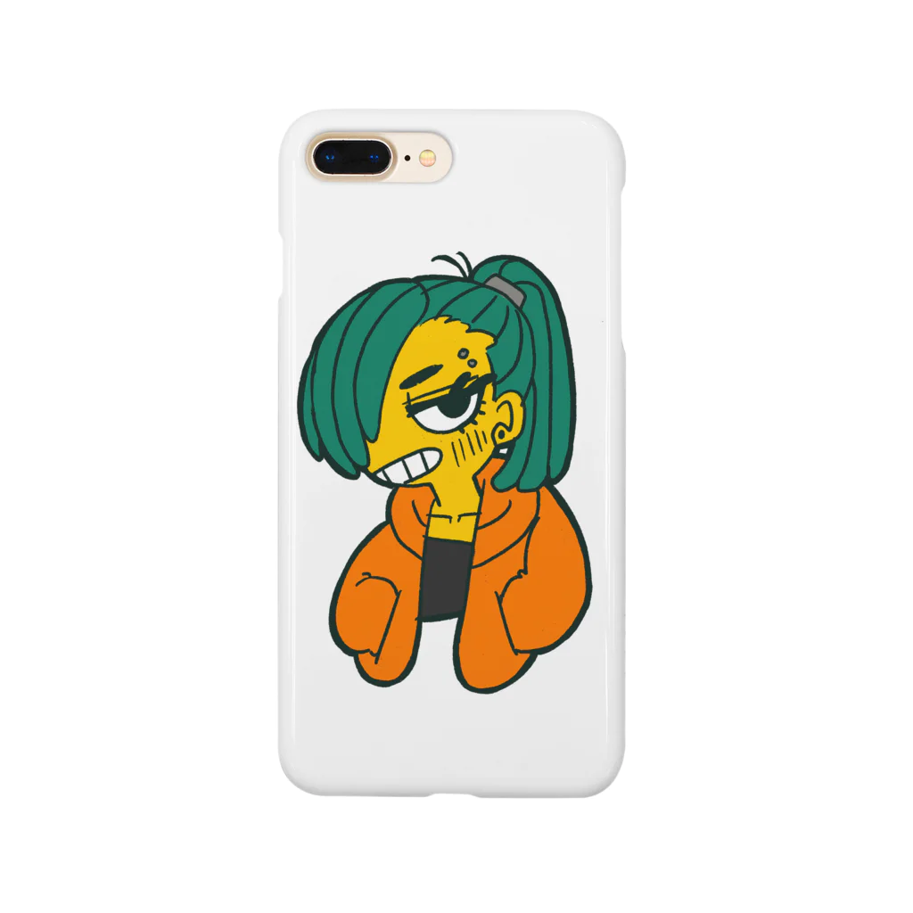 種まき屋のオラつきちゃん Smartphone Case