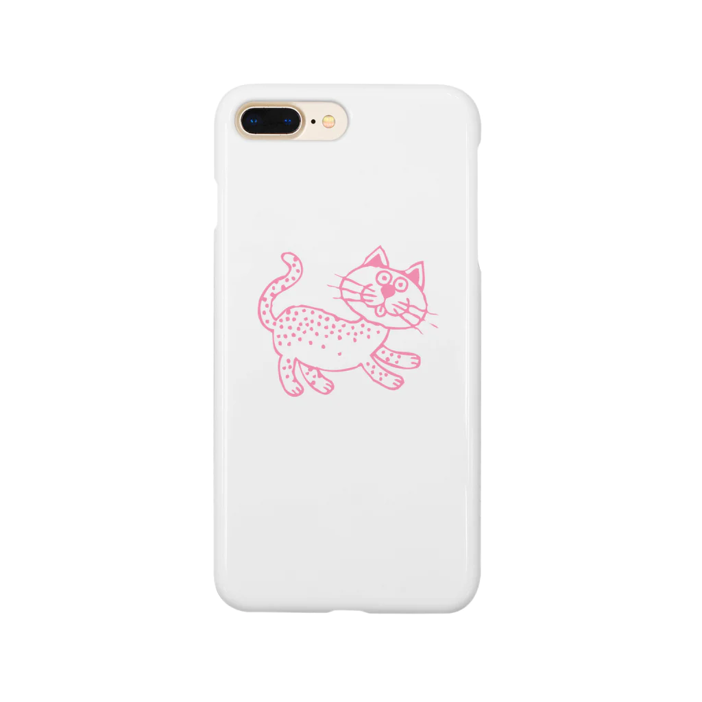 おめでとうのねこ（ももいろ Smartphone Case