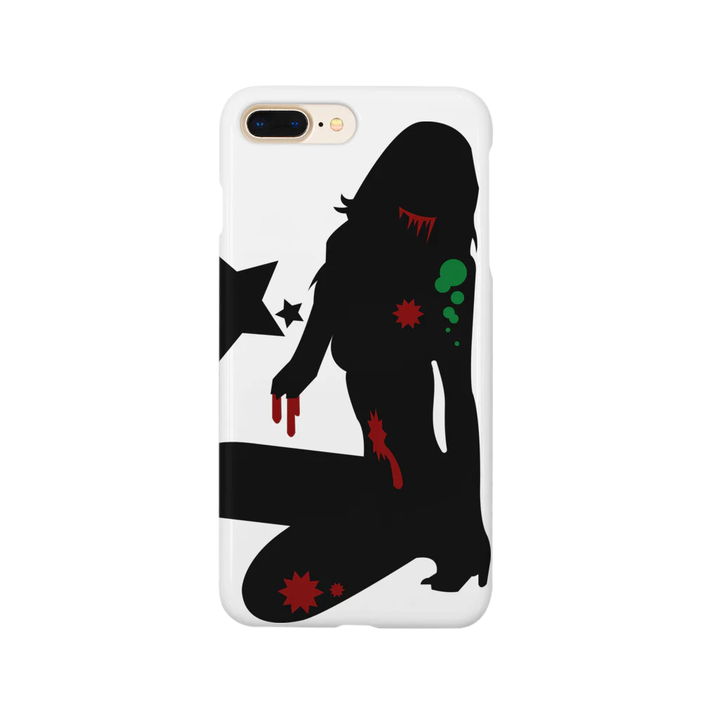 MsFactryのスターシリーズ✖️ゾンビガール Smartphone Case