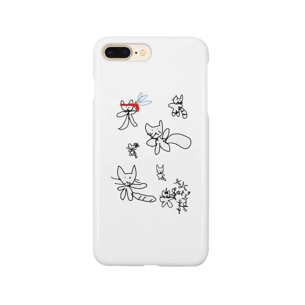 さっちゃんのショップのねこちゃん。 Smartphone Case