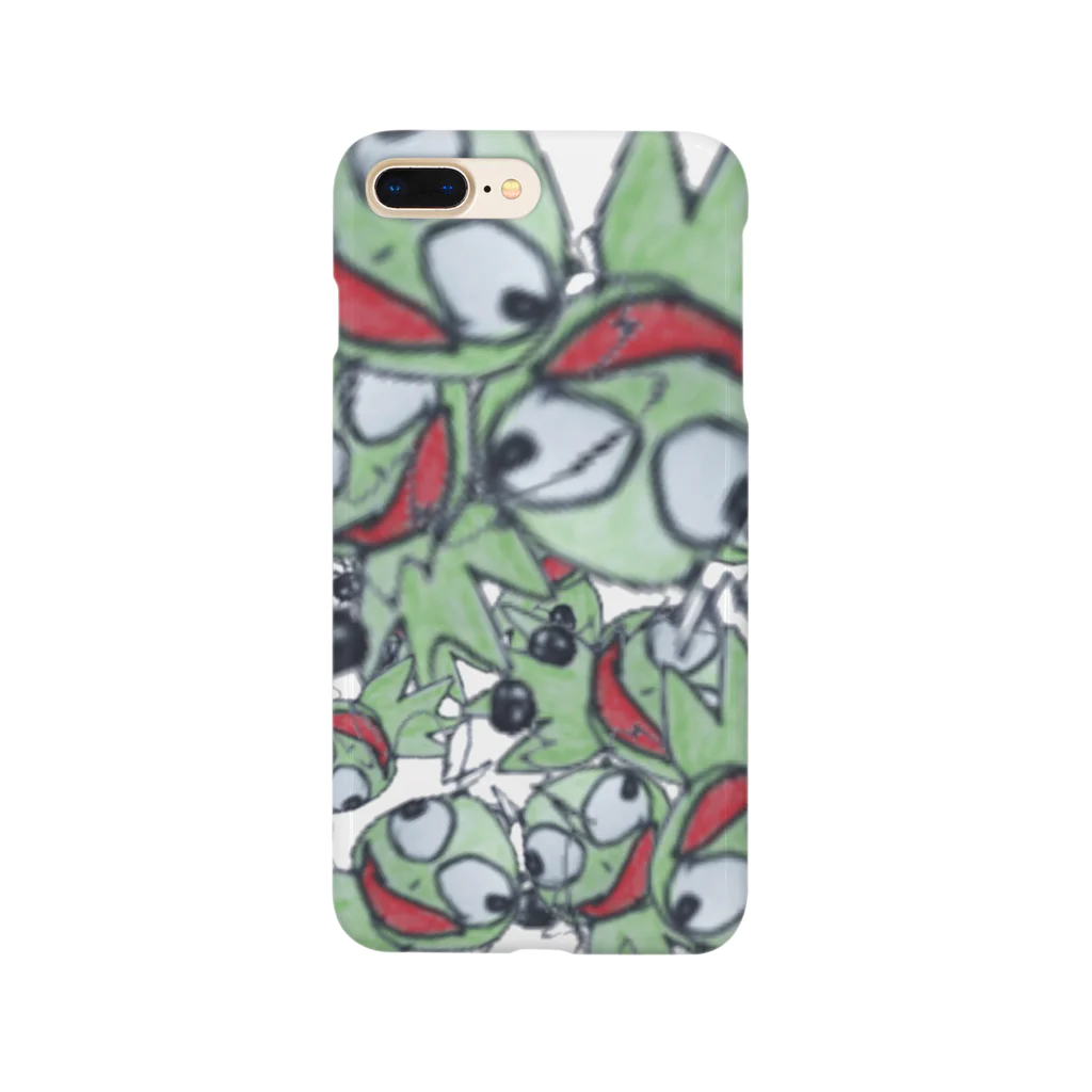 tatman creationsの山田みどり  Smartphone Case