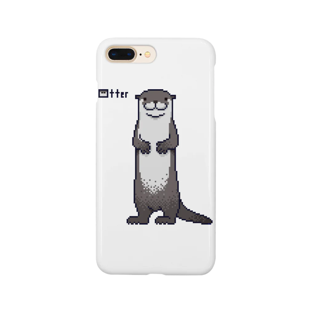 m :)のカワウソ Smartphone Case