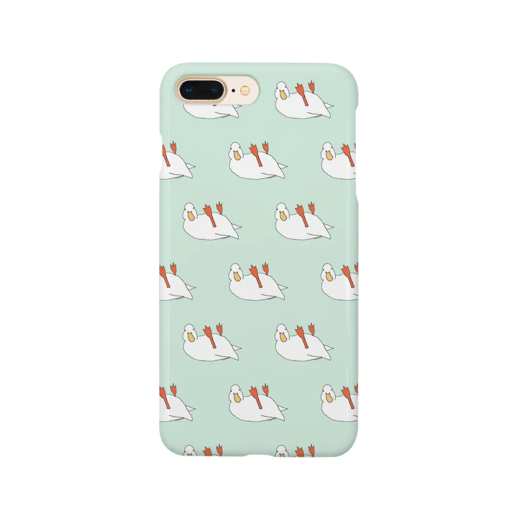 ha_kのあひる Smartphone Case