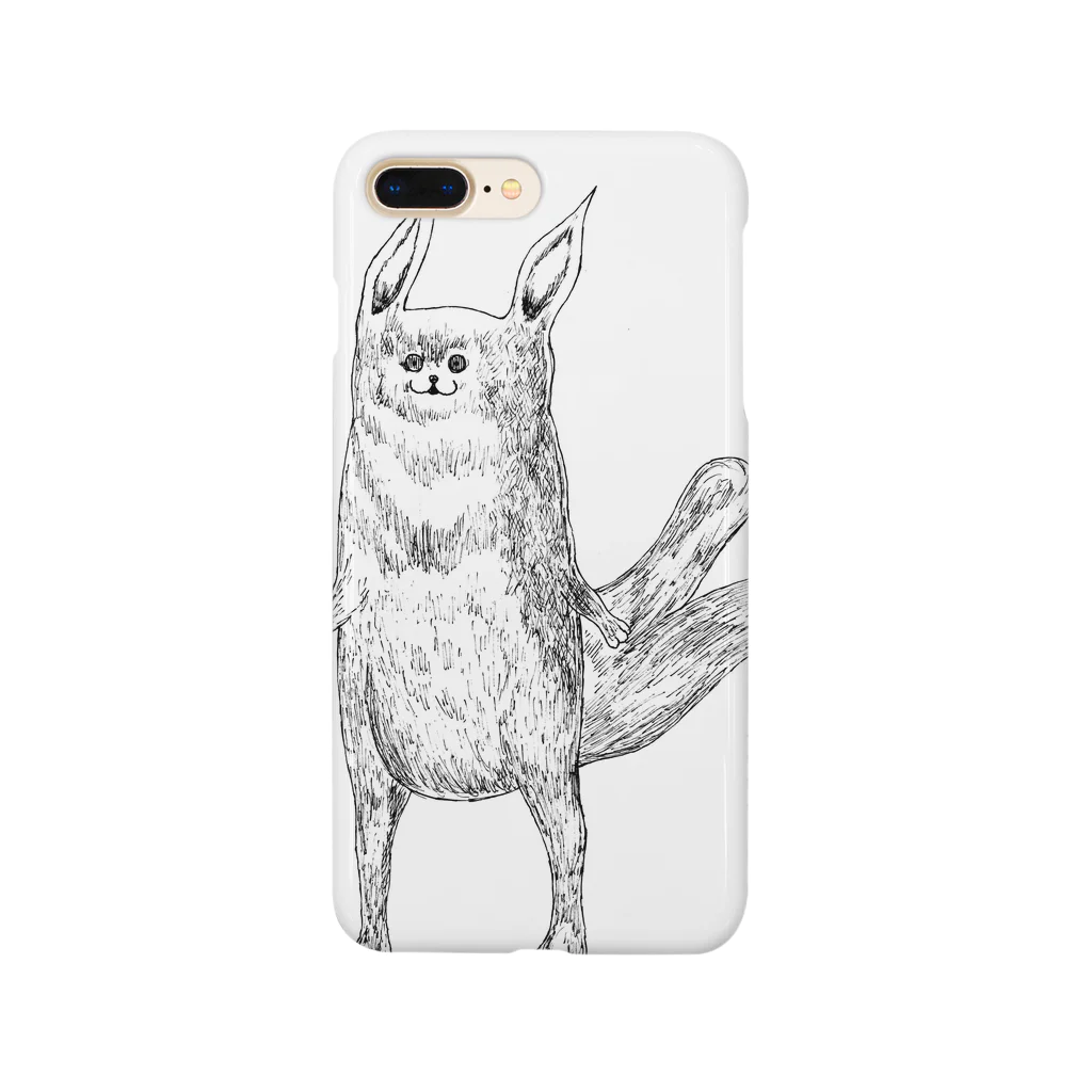 青のりショップの猫 Smartphone Case