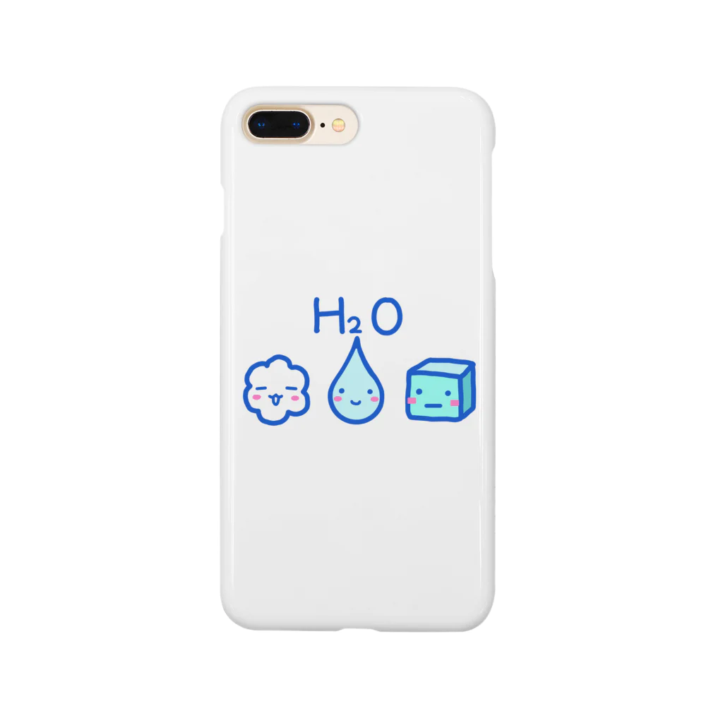 リコペマの3きょうだい:みず Smartphone Case