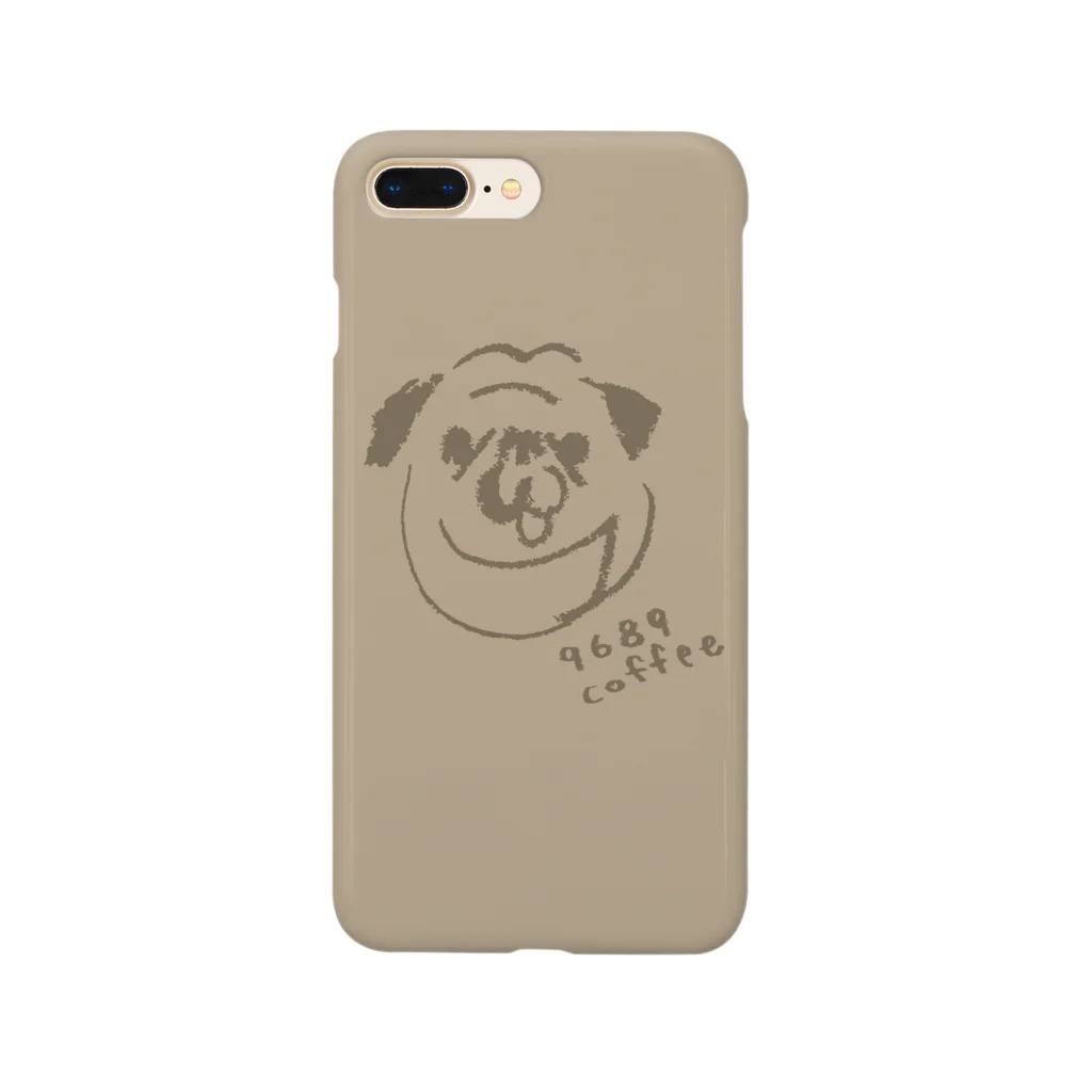 9689coffeeのゴーヤくん Smartphone Case