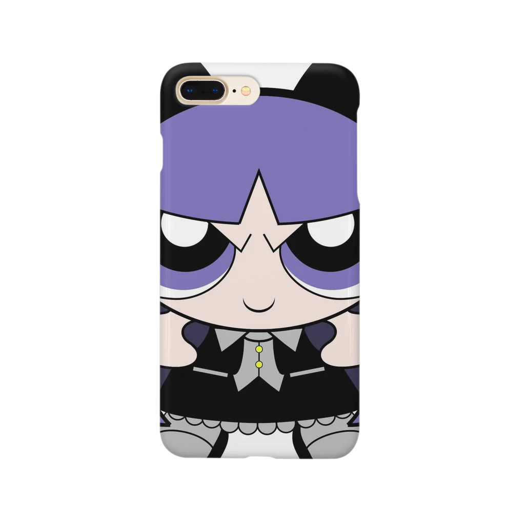 There Will Be Bloodのviolet girl Smartphone Case