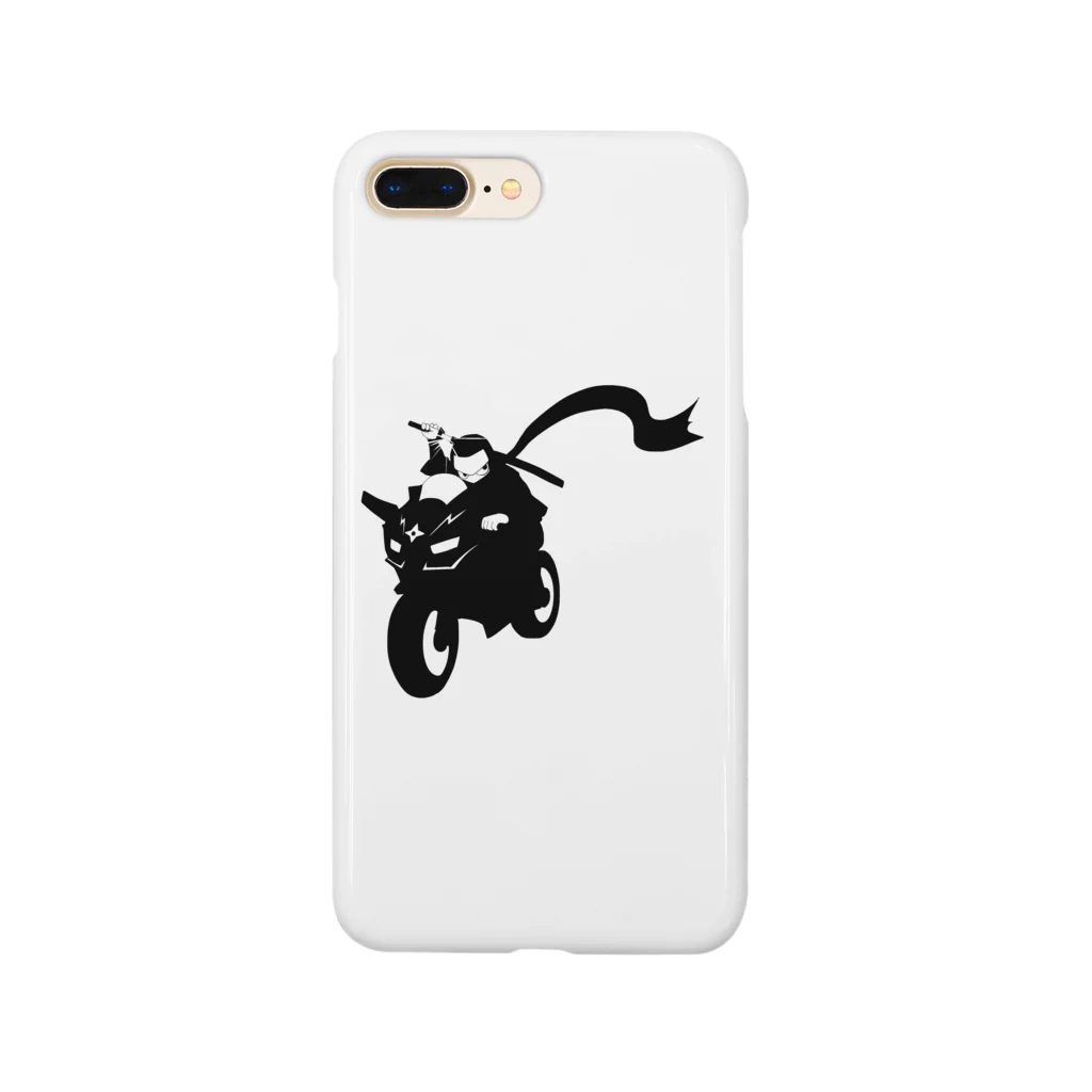 じょにーの雑貨屋さんの忍者BIKER Smartphone Case