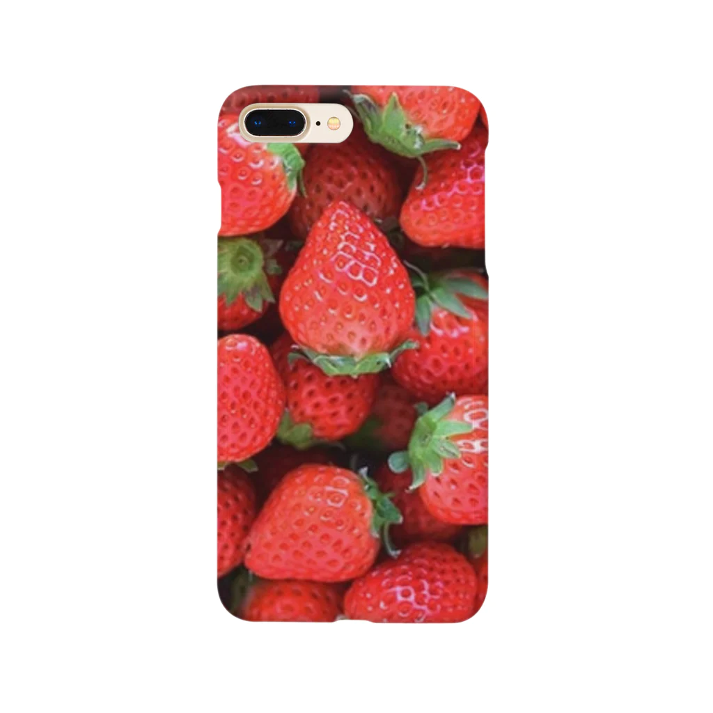 かよ✨💫のフルーツ いちご🍓 Smartphone Case