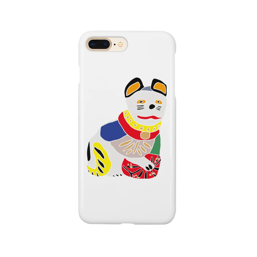 MOBの帖佐人形　猫 Smartphone Case