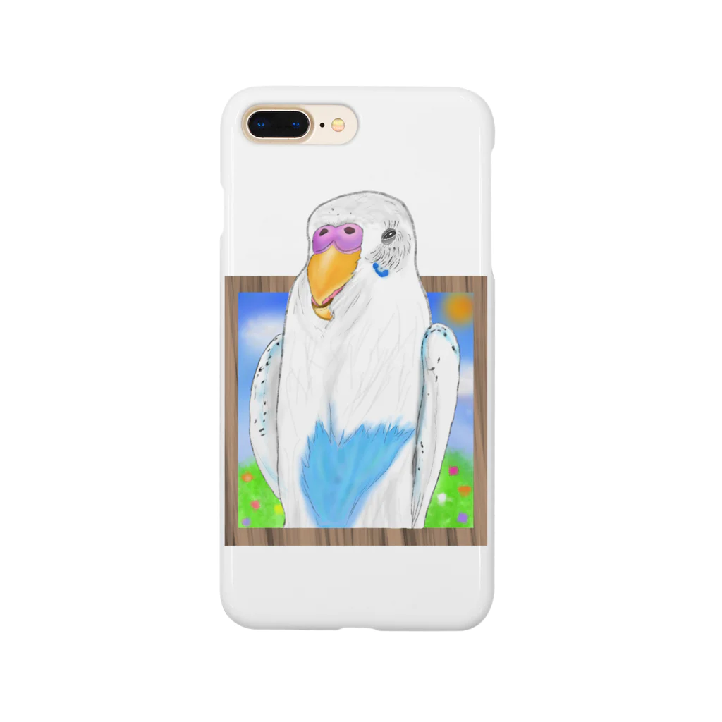 Lily bird（リリーバード）のどーん！とピーコちゃん① Smartphone Case