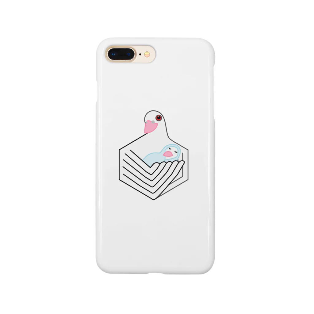 蛇口〆太のお店の子守り鳩 Smartphone Case