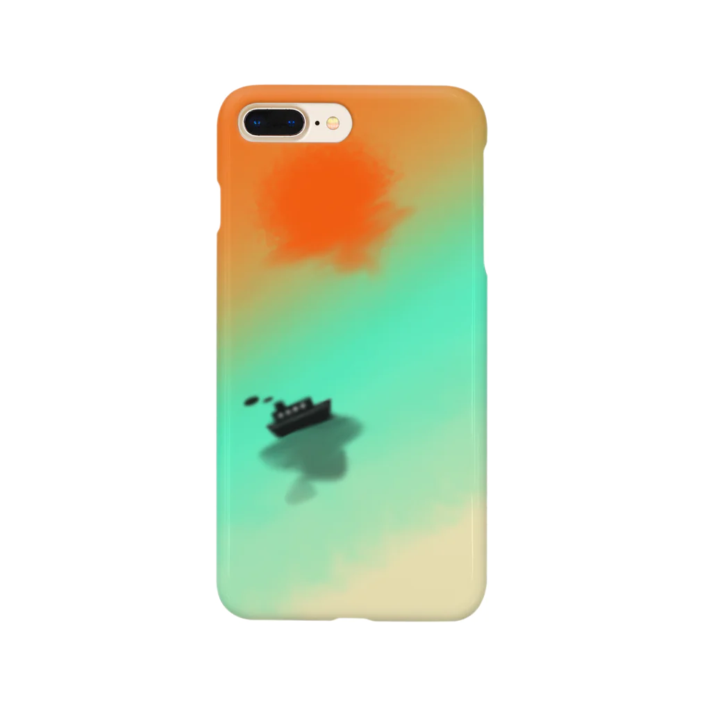 のぶおのおみせの海の景色 Smartphone Case