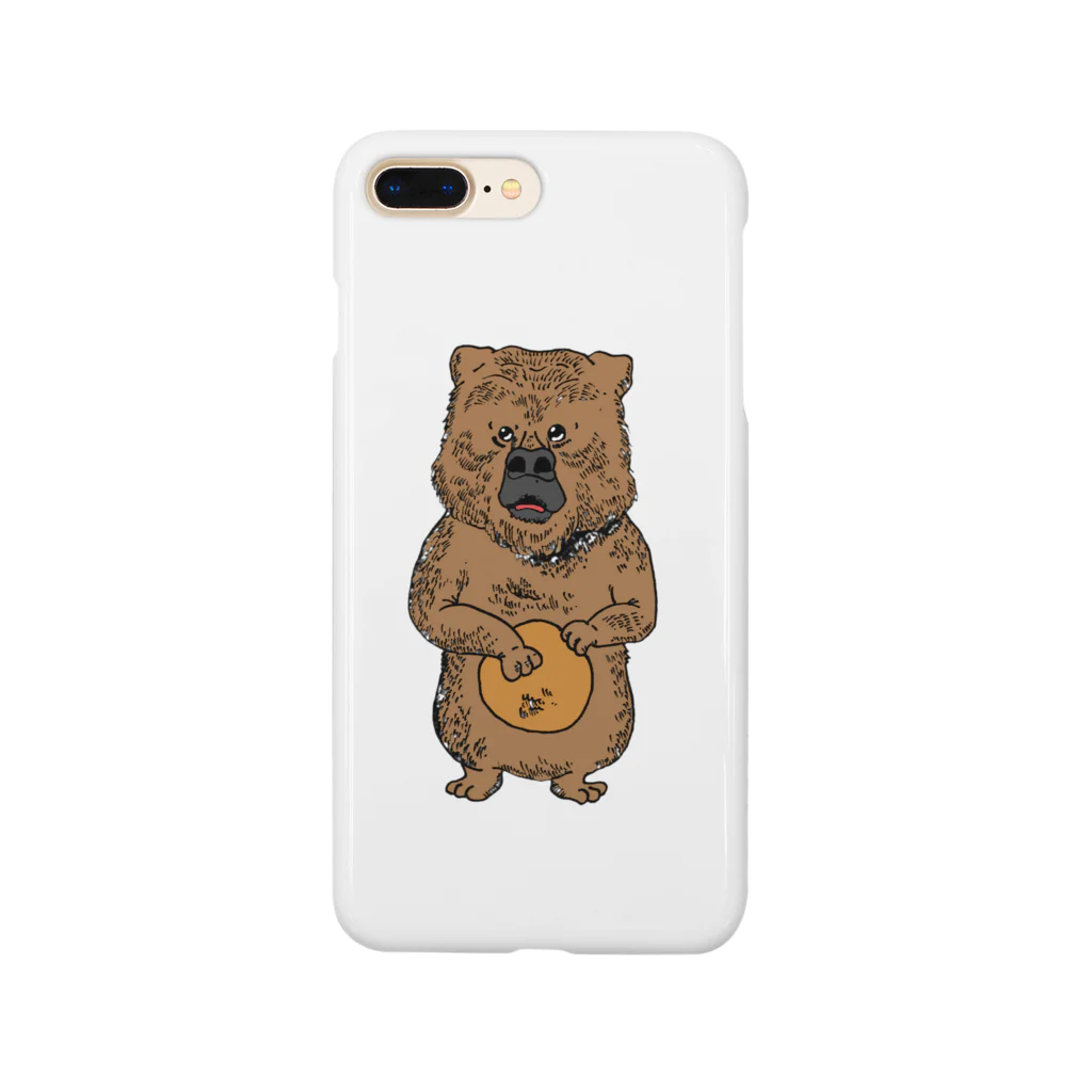 ばらっくんのcowardly bear  Smartphone Case