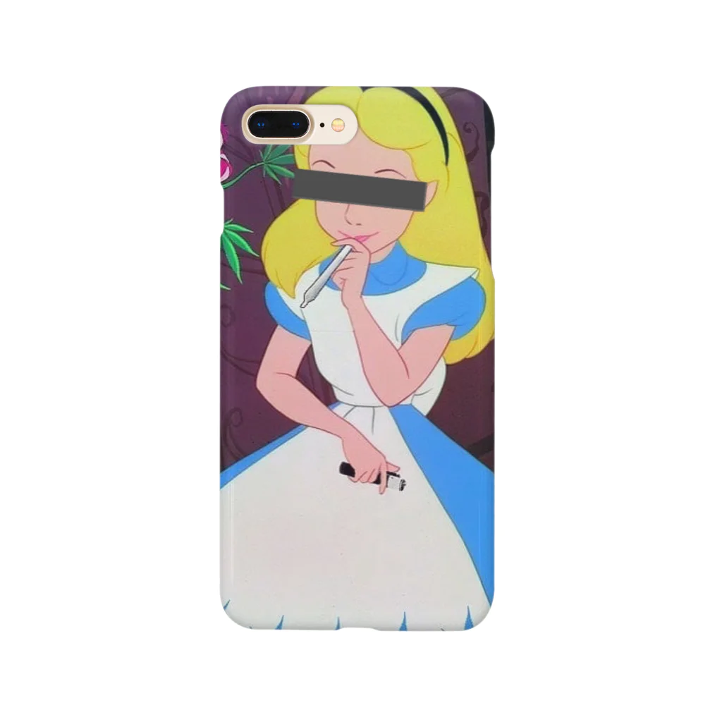 🐥のstoner girl Smartphone Case