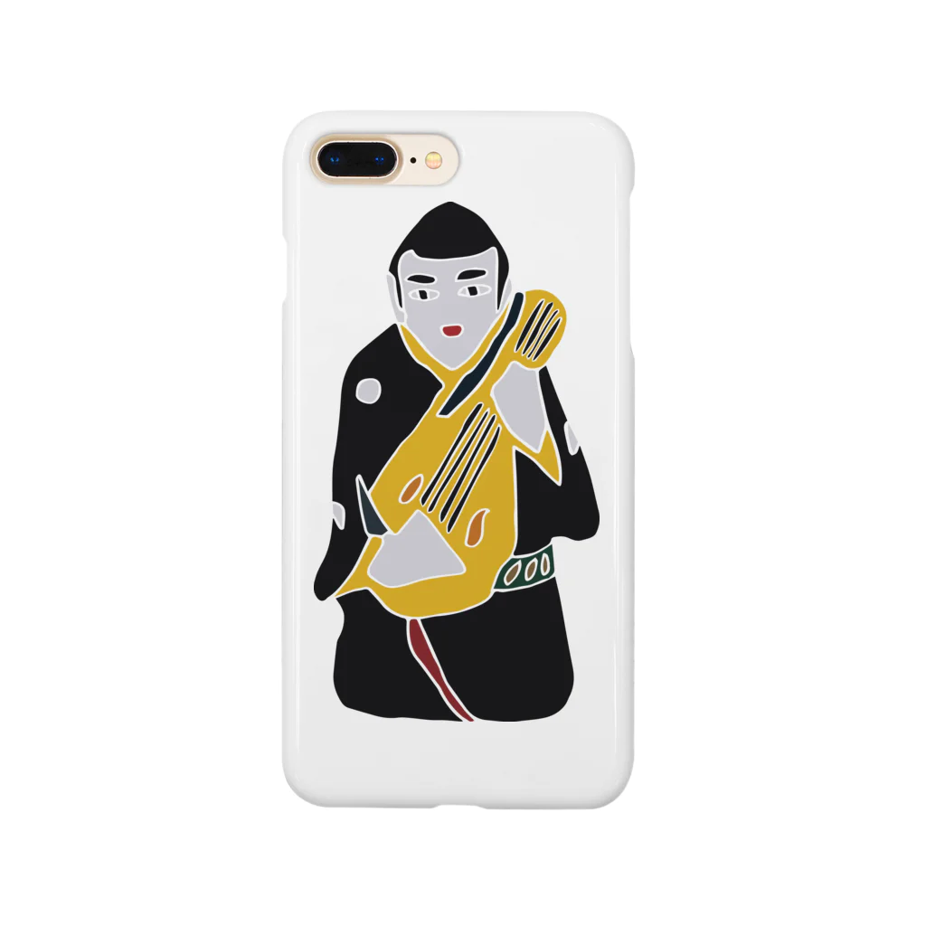 MOBの帖佐人形　琵琶法師 Smartphone Case