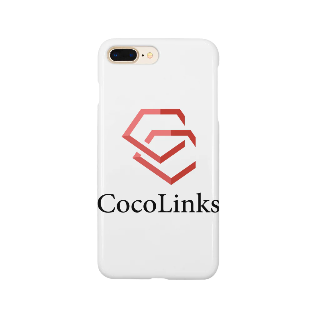 CocoLinksのCocoLinksロゴグッズ Smartphone Case