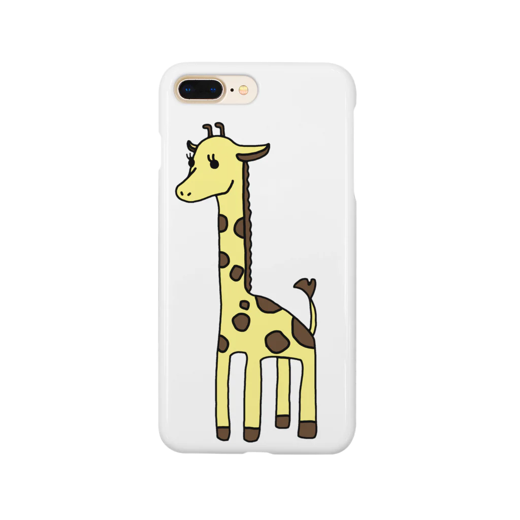 yamameのきりんさん Smartphone Case