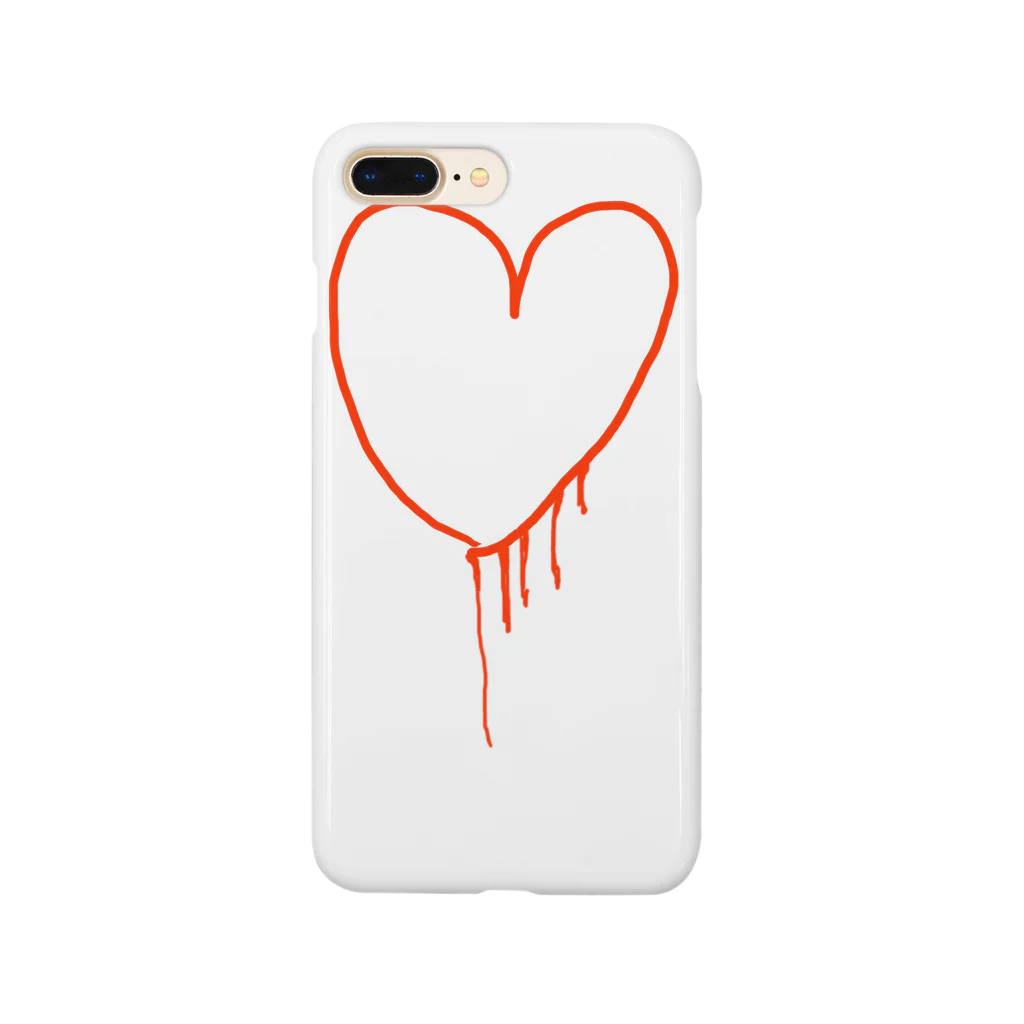 村上裕 daily work 燃料 裸の特異点 素人のmy heart Smartphone Case