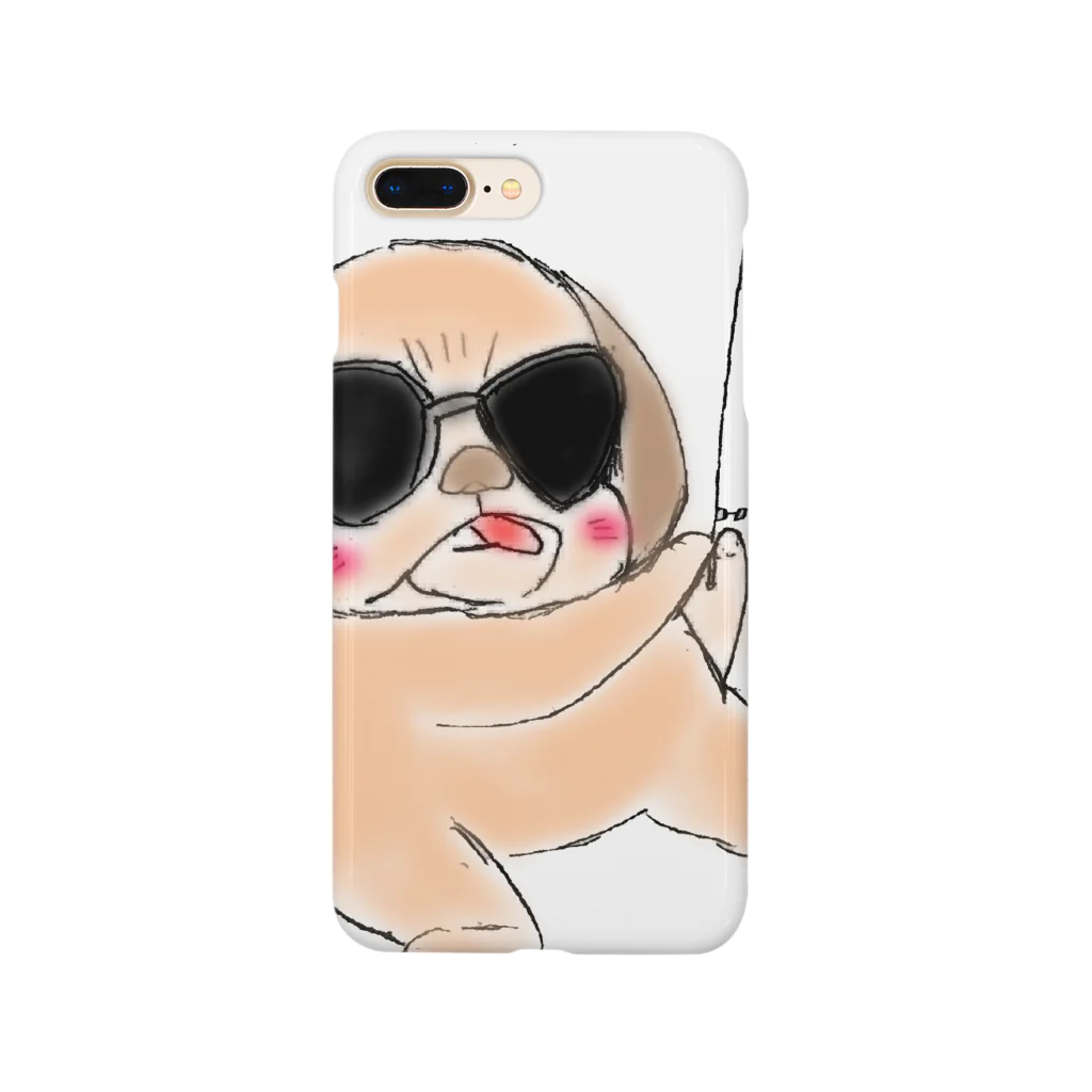 KWYESのブルフィッシュ Smartphone Case