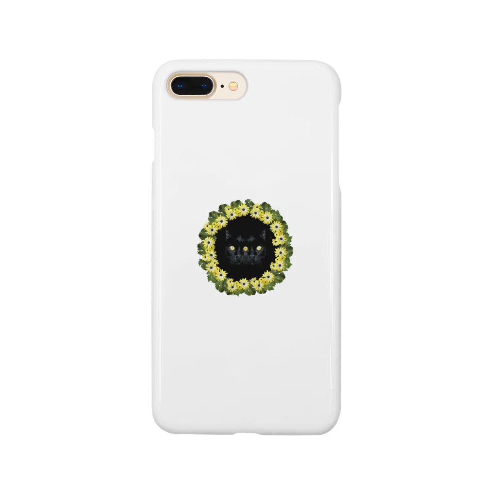 hh1992の猫花 Smartphone Case