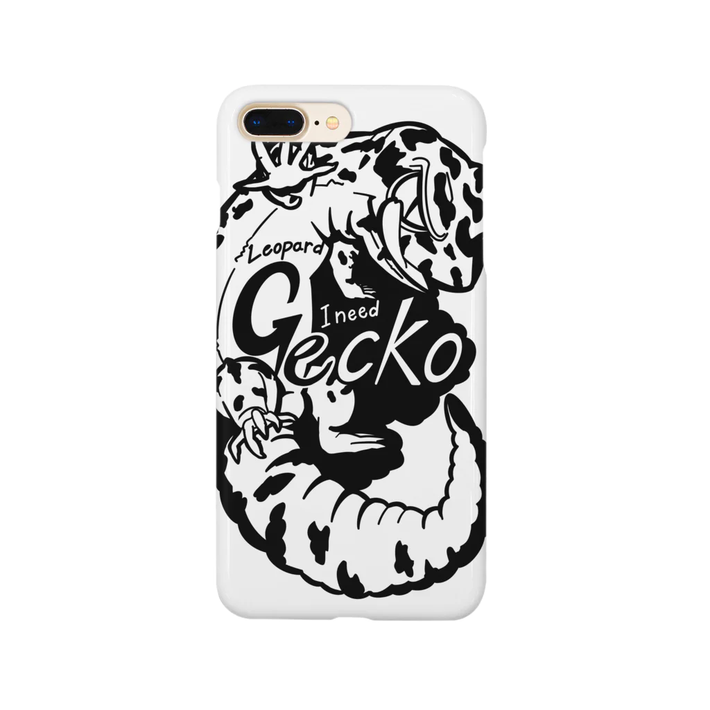 nnn Geckosのレオパードゲッコーくん（nnnゲッコーズ） Smartphone Case