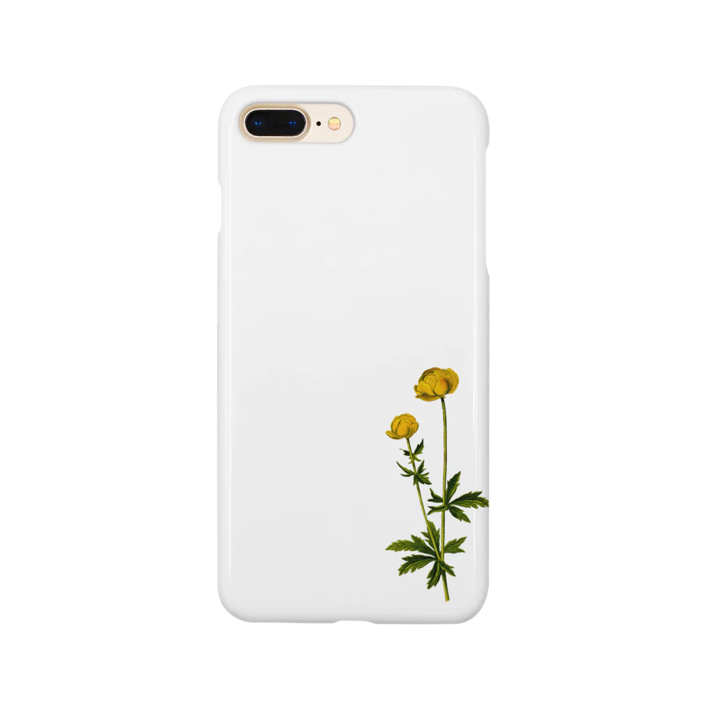 hh1992の黄花 Smartphone Case