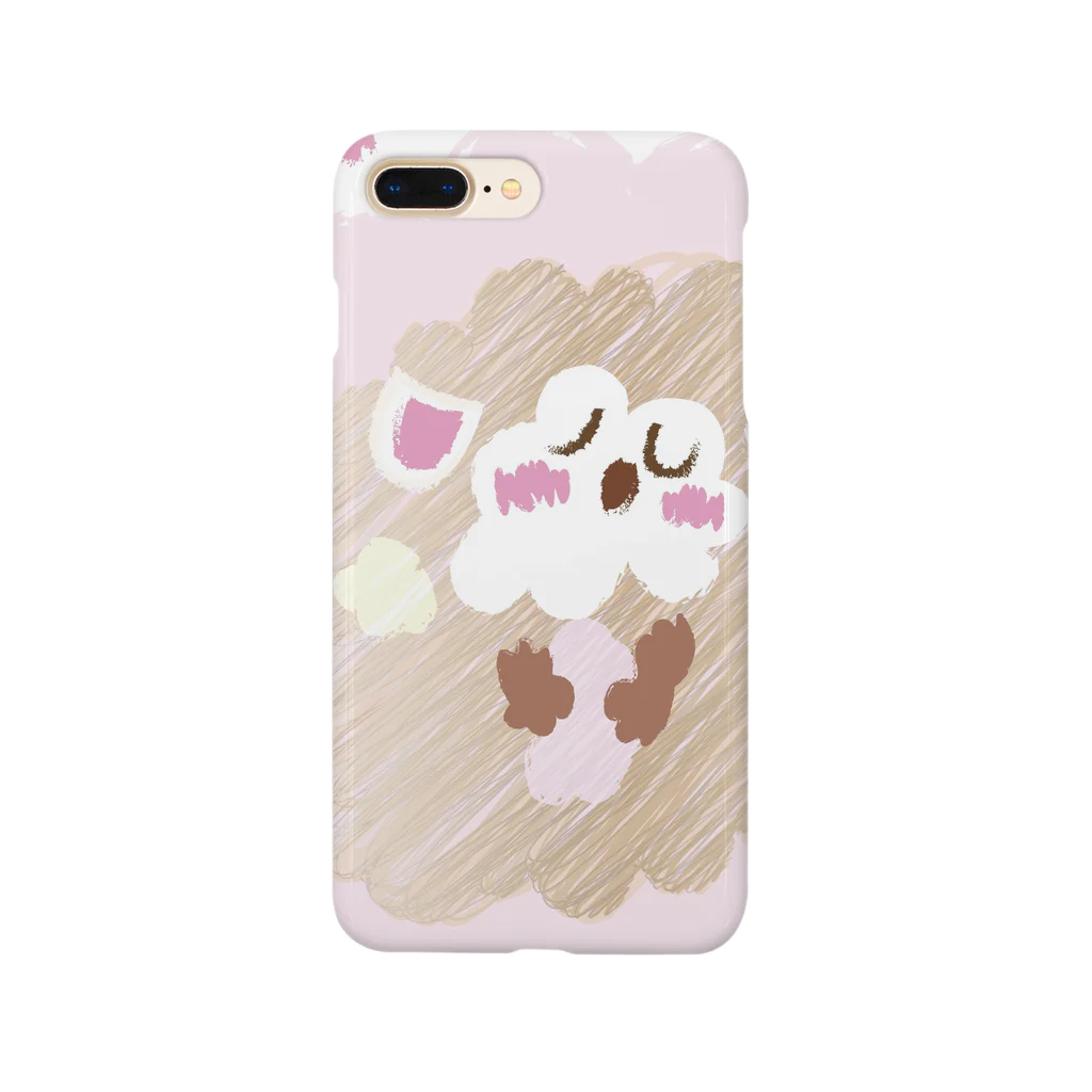 namonaki_hituziのもこひつちゃん Smartphone Case