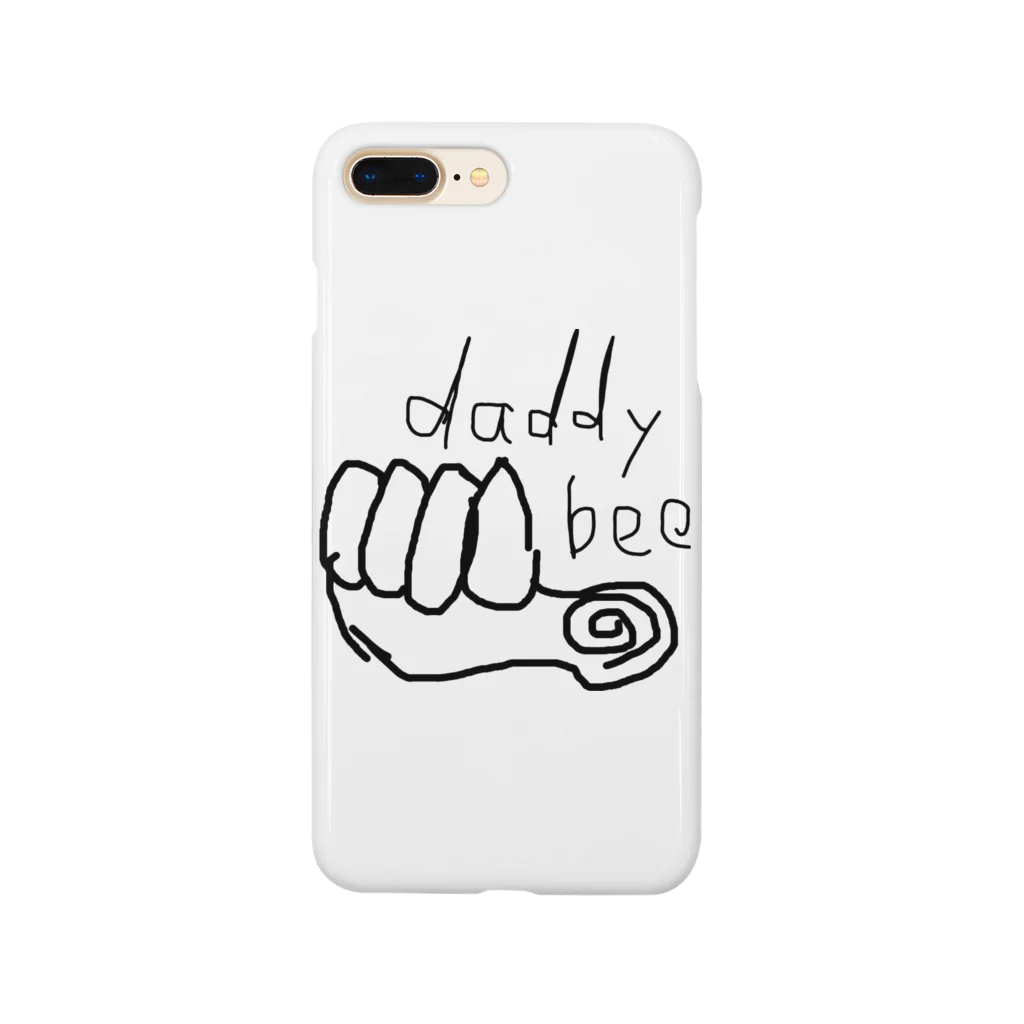 SOcialDistance chanのdaddy bee  Smartphone Case