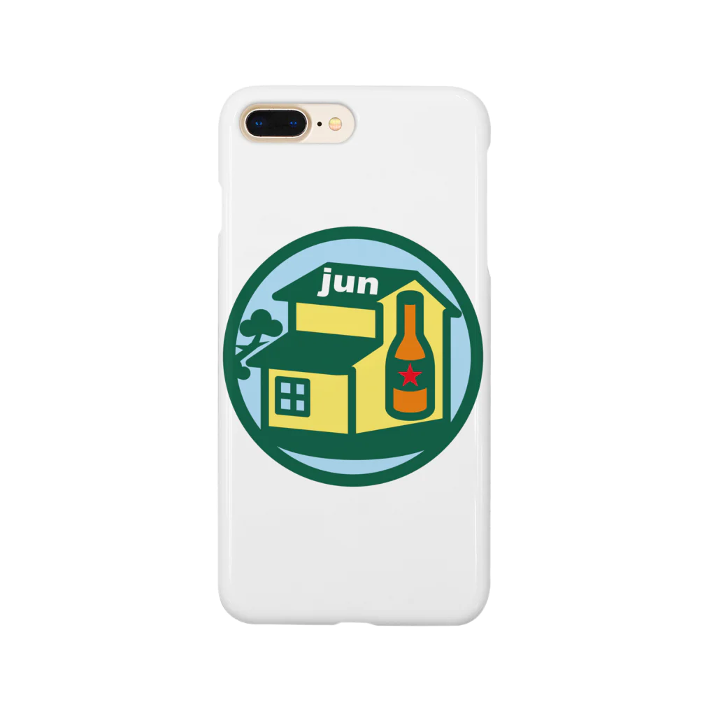 原田専門家のパ紋No.3411 jun Smartphone Case