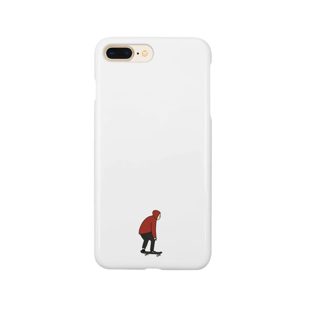 秦透哉のスケーター君 Smartphone Case