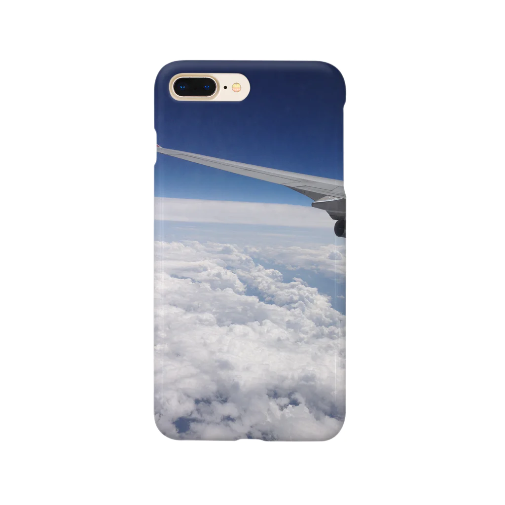 elmo_331のflight Smartphone Case