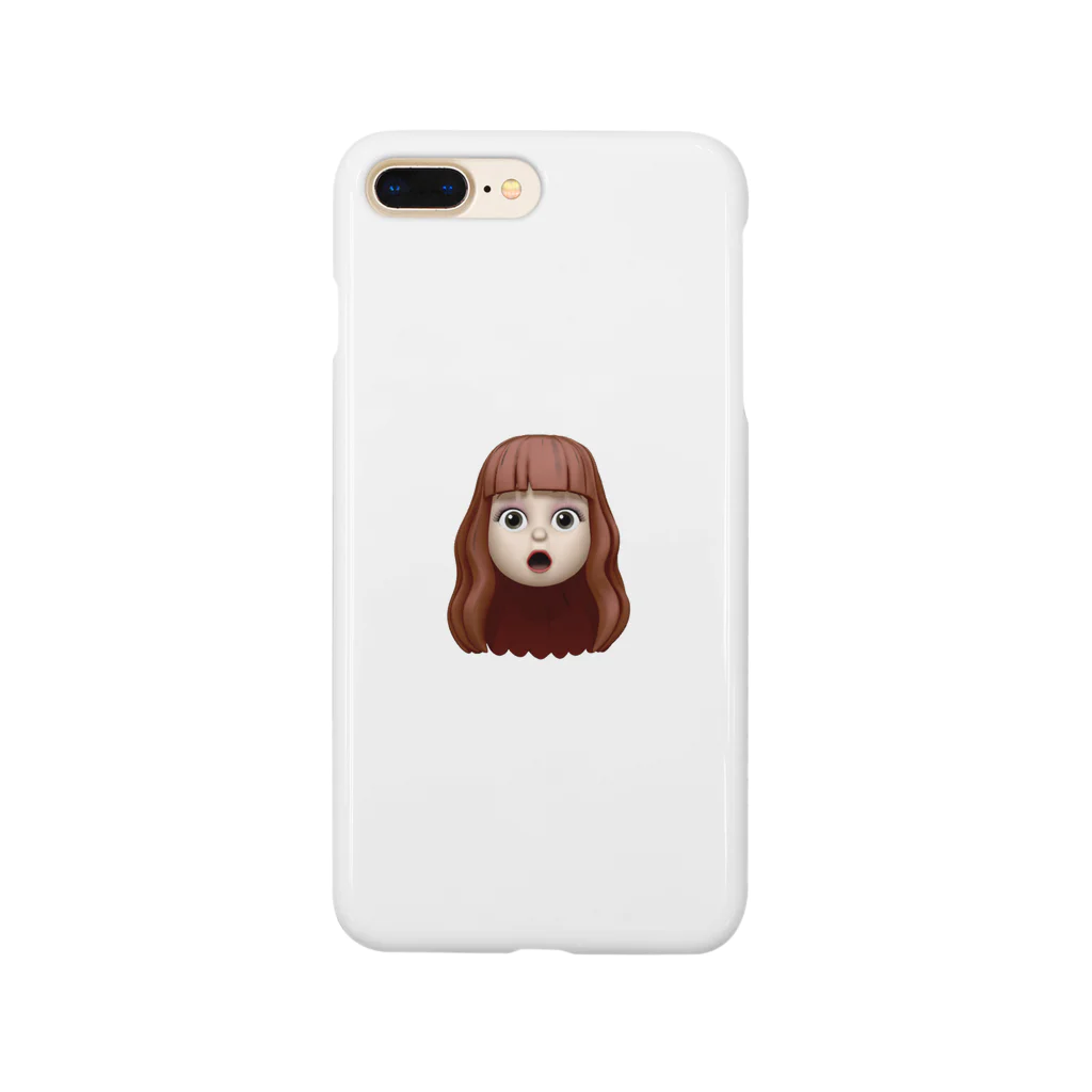 ogulegoのアニ文字(女の子①) Smartphone Case