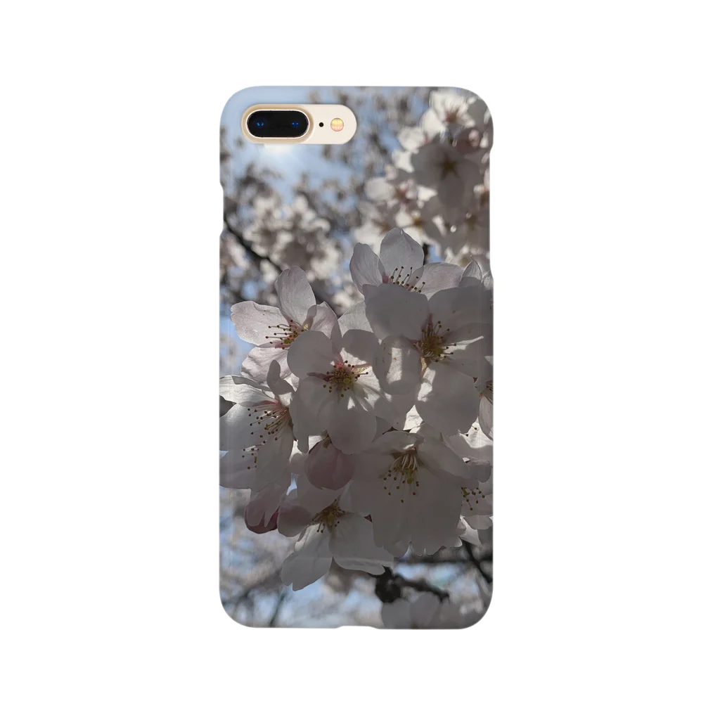 kamejinの桜 Smartphone Case