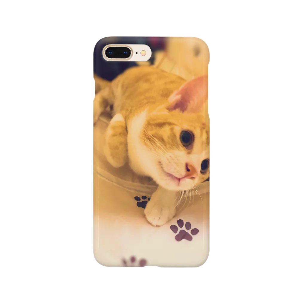 ひだまりの猫屋さんの陽だまりのねこ。 Smartphone Case